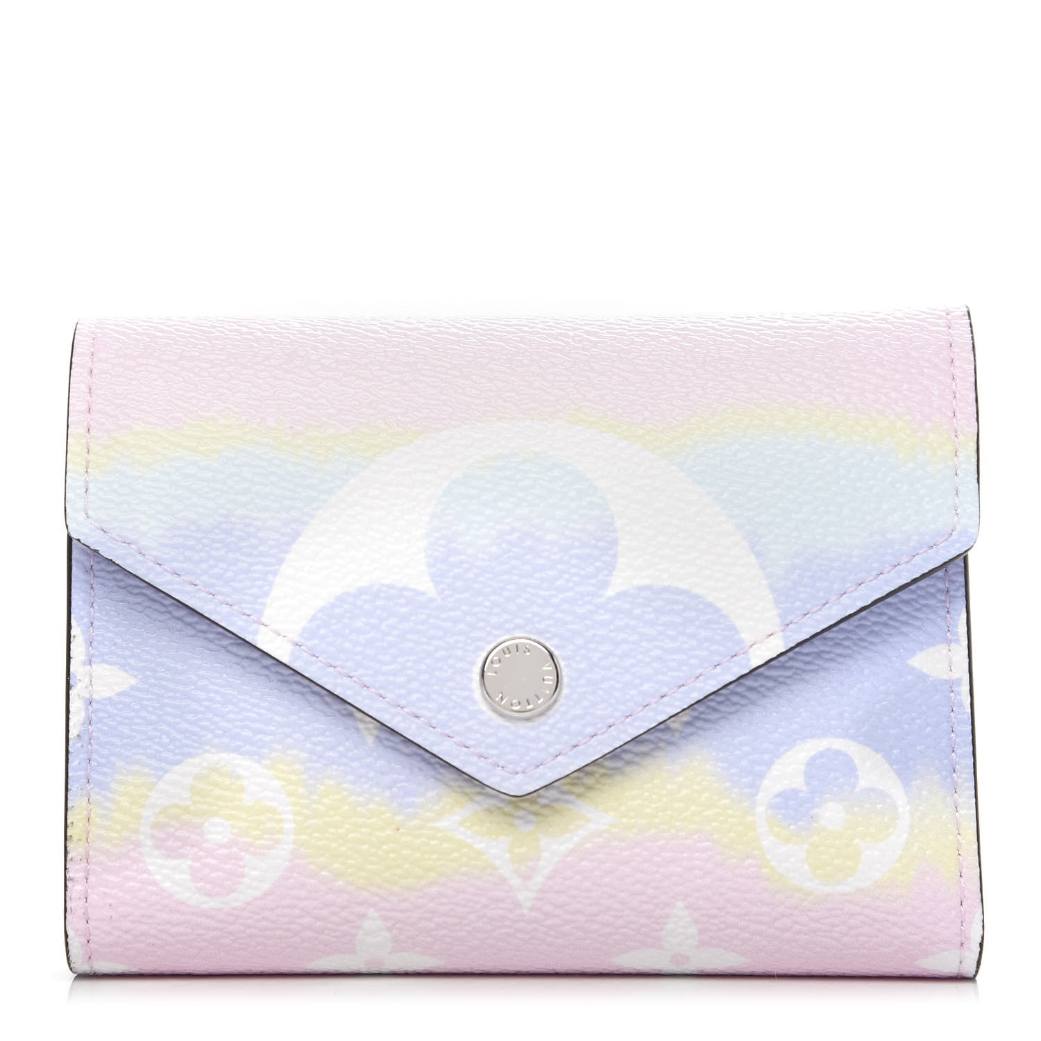 Louis Vuitton Monogram Escale Victorine Wallet Pastel 1 of 7