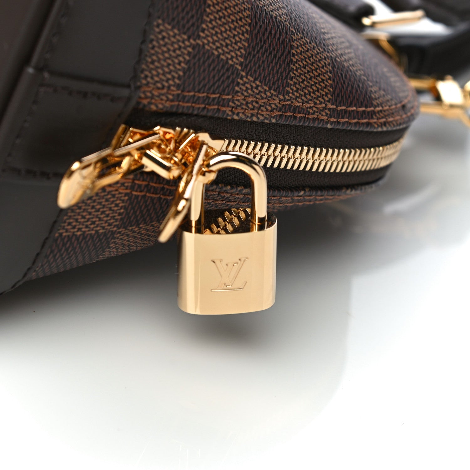 Louis Vuitton Damier Ebene Alma BB 9 of 9