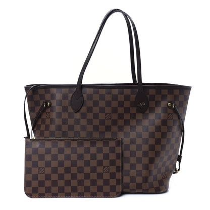 Louis Vuitton Damier Ebene Neo Neverfull MM 1 of 11