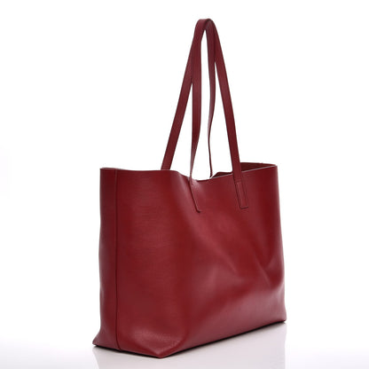 Saint Laurent Calfskin Large Shopping Tote Palissandre 4 of 17