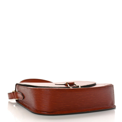Louis Vuitton Epi Saint Cloud GM Kenyan Fawn 4 of 11