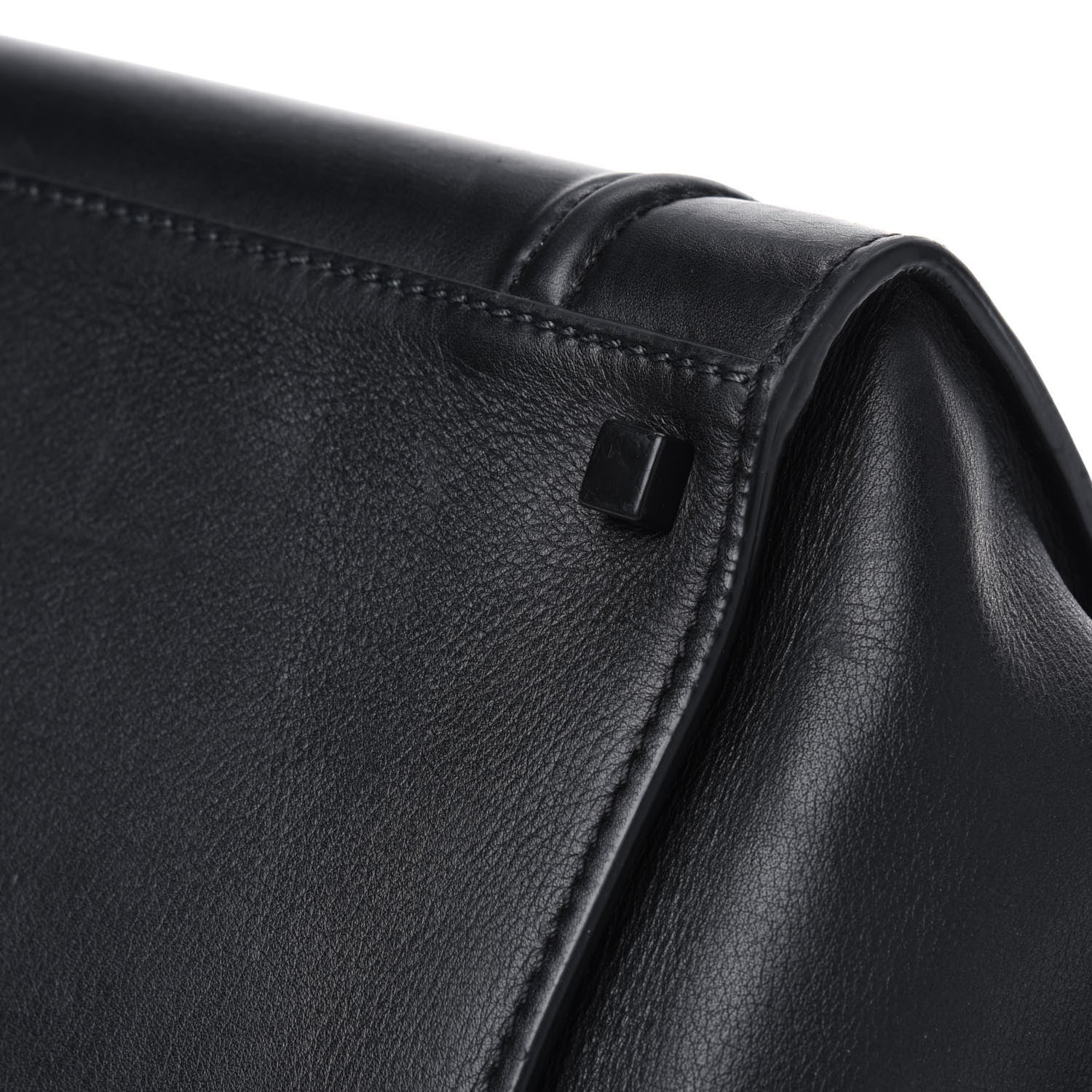 Celine Supple Calfskin Medium Phantom Luggage Black 15 of 22