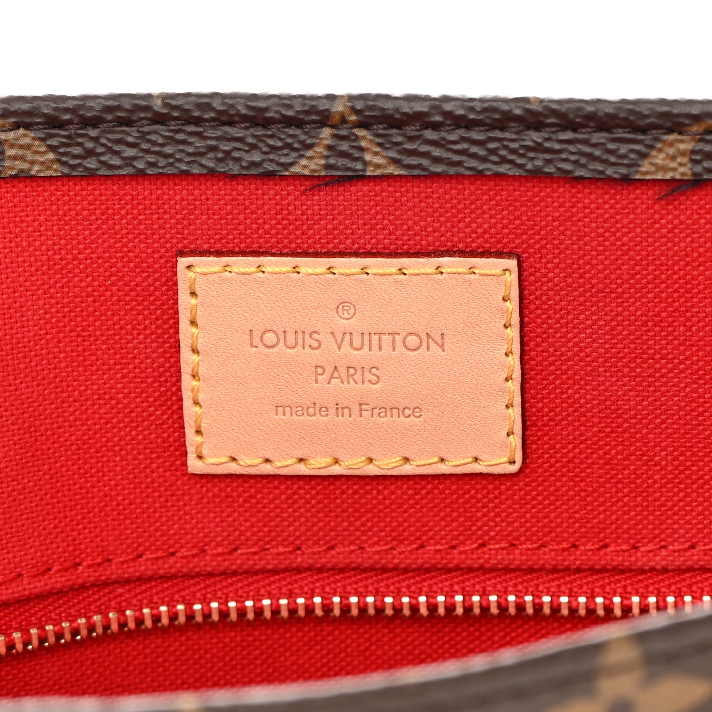 Monogram Sac Plat BB
