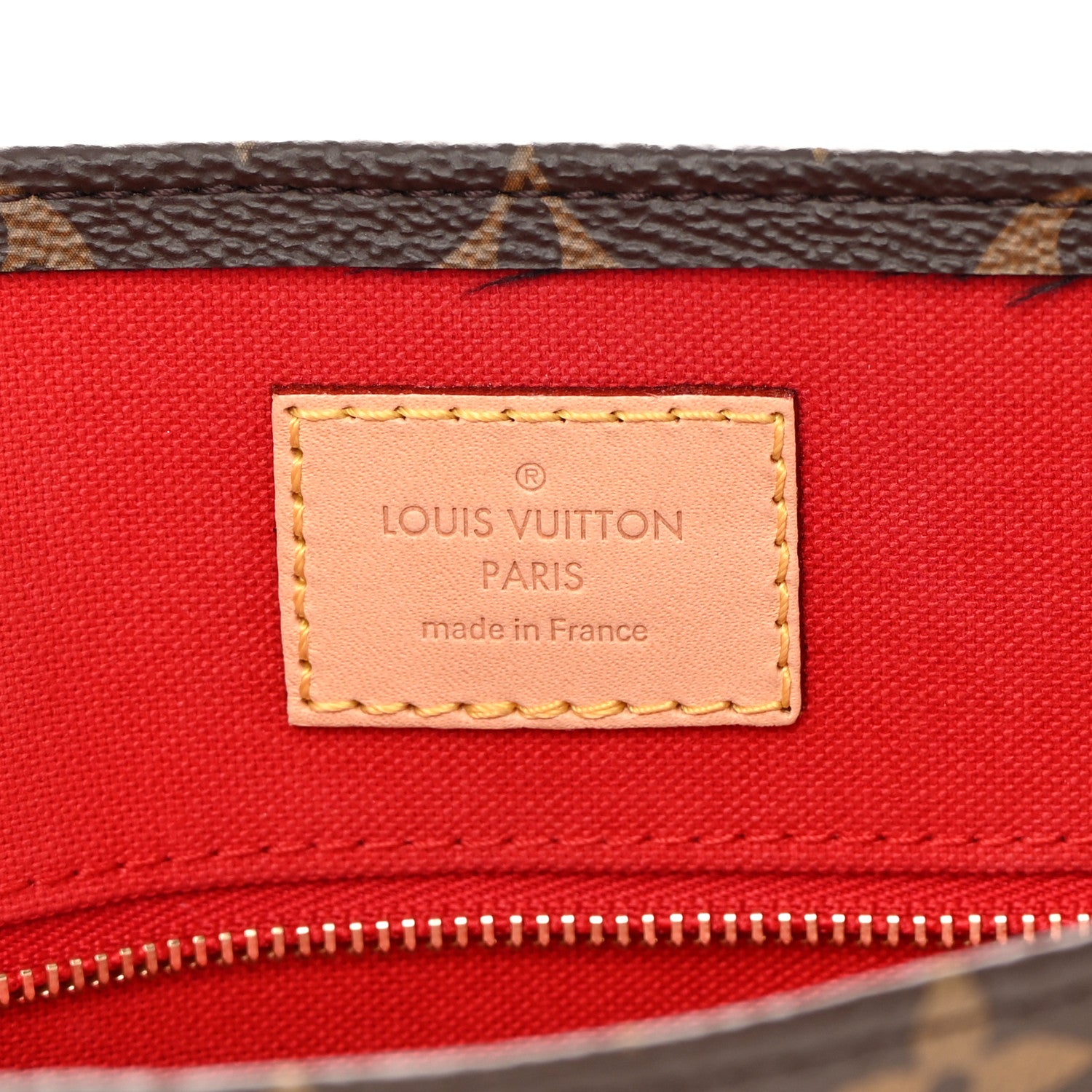 Louis Vuitton Monogram Sac Plat BB 6 of 11