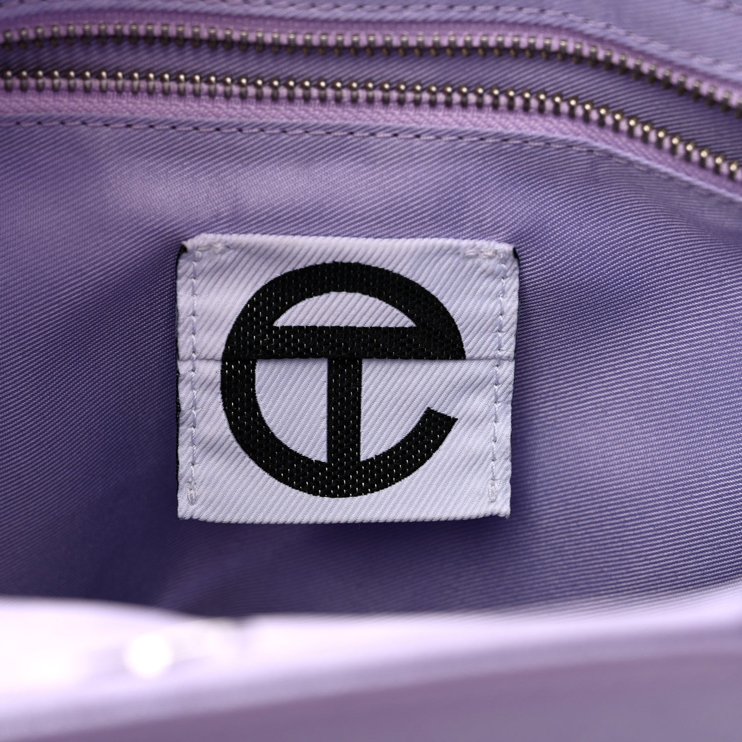 Telfar Metallic Vegan Leather Medium Shopping Bag Kush 6 of 10