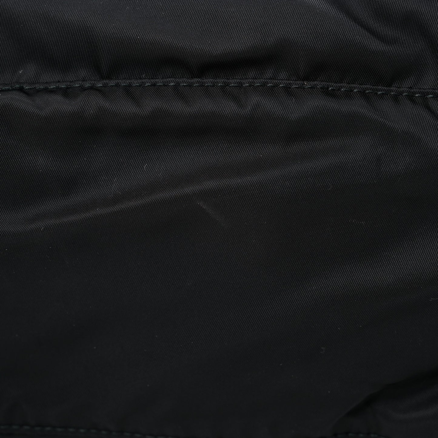 Nylon New Vela Studded Messenger Black