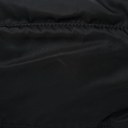 Prada Nylon New Vela Studded Messenger Black 9 of 11