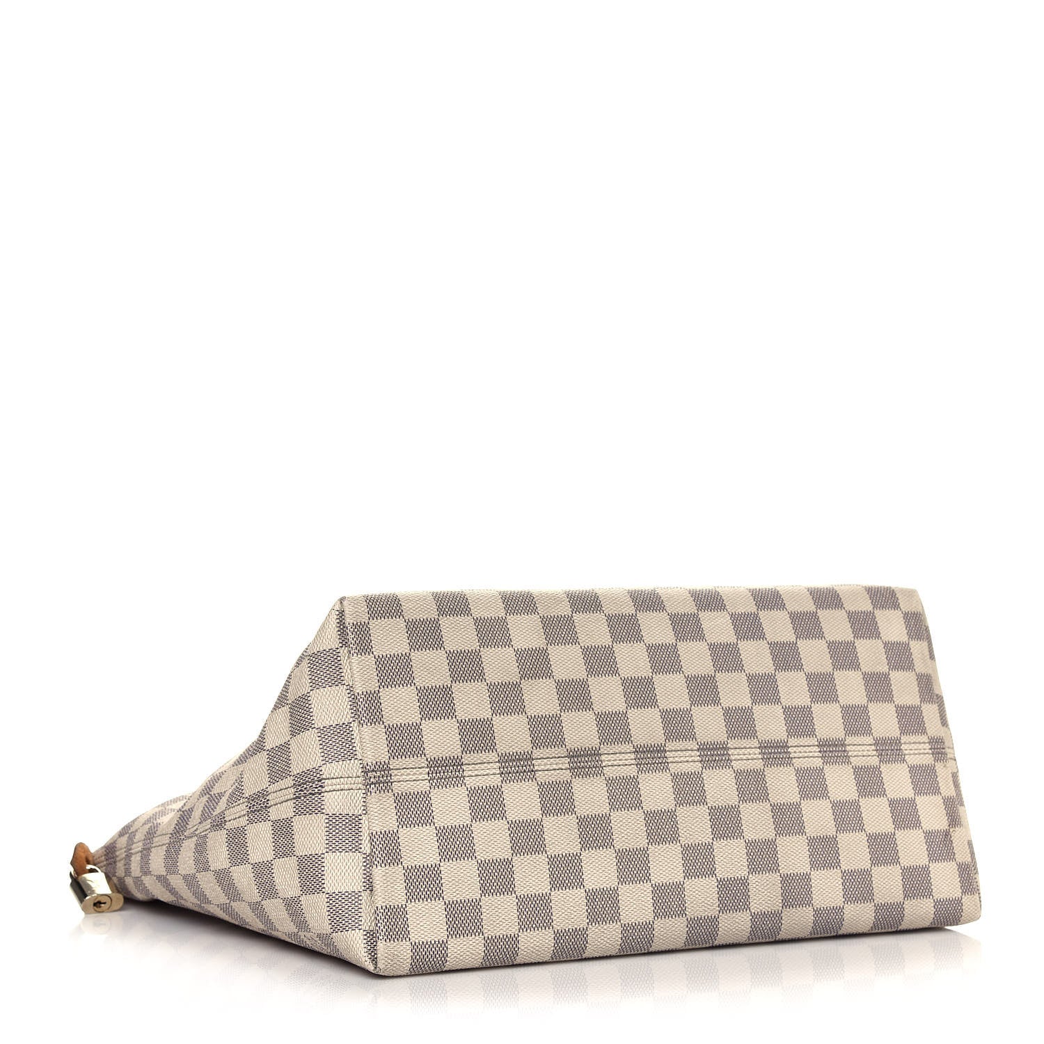 Louis Vuitton Damier Azur Iena MM 3 of 19