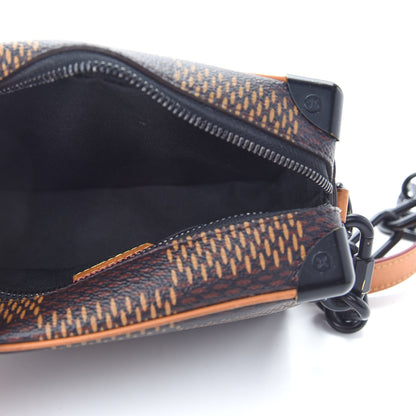 Louis Vuitton X NIGO Giant Damier Ebene Monogram Mini Soft Trunk 5 of 9