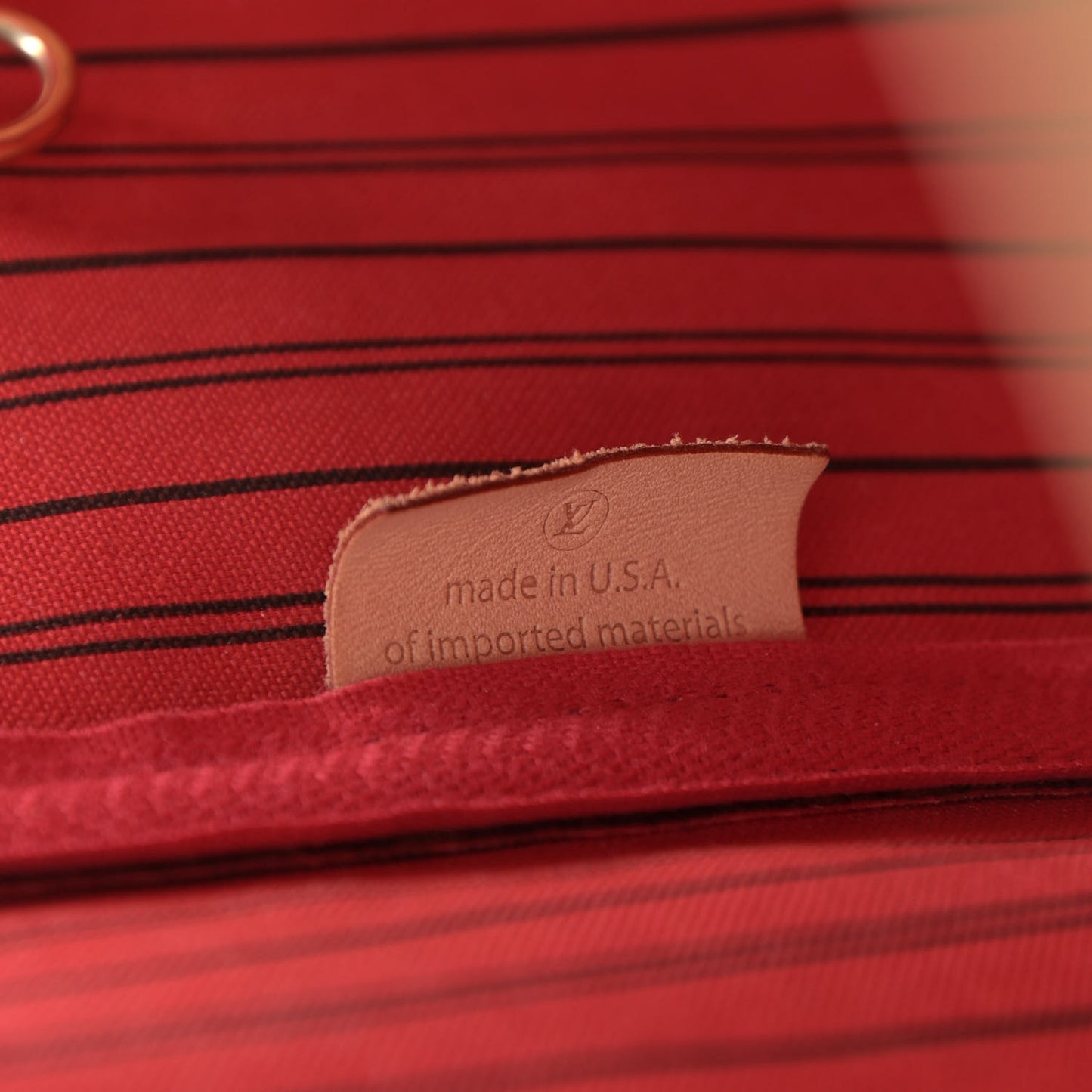 Monogram Neo Neverfull MM Cherry