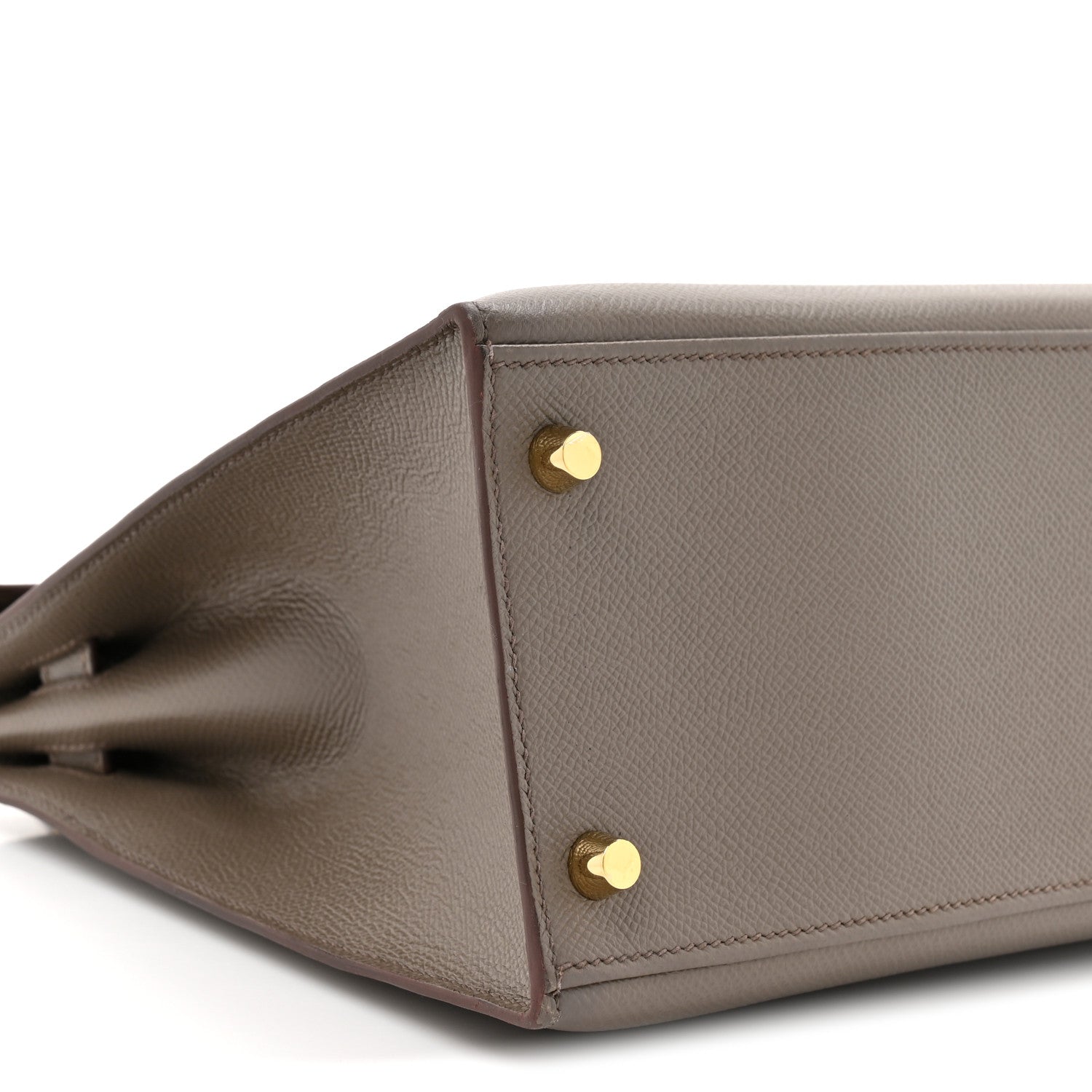 Hermes Epsom Kelly Sellier 28 Etain 18 of 31