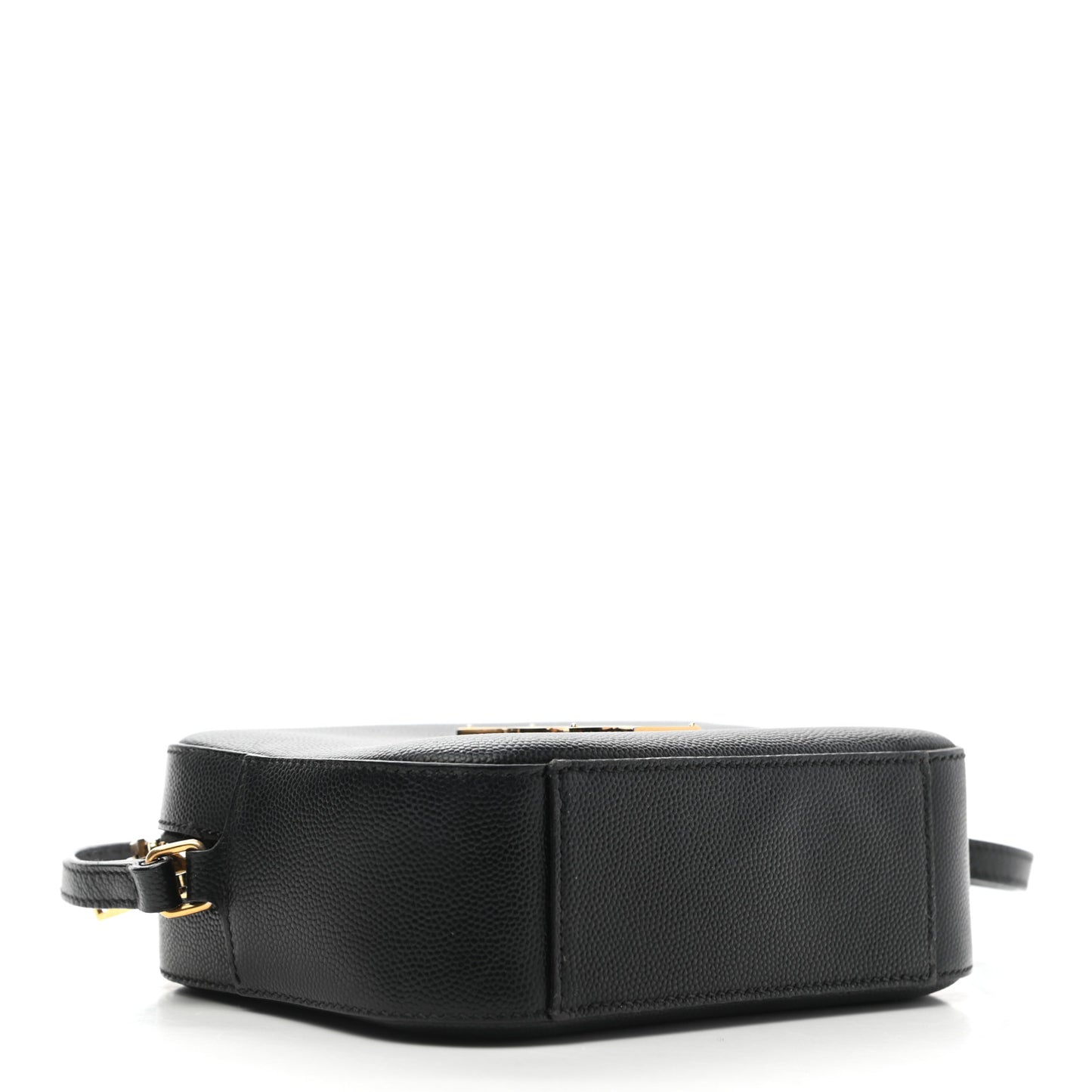 Grain De Poudre Small Classic Monogram Camera Bag Black