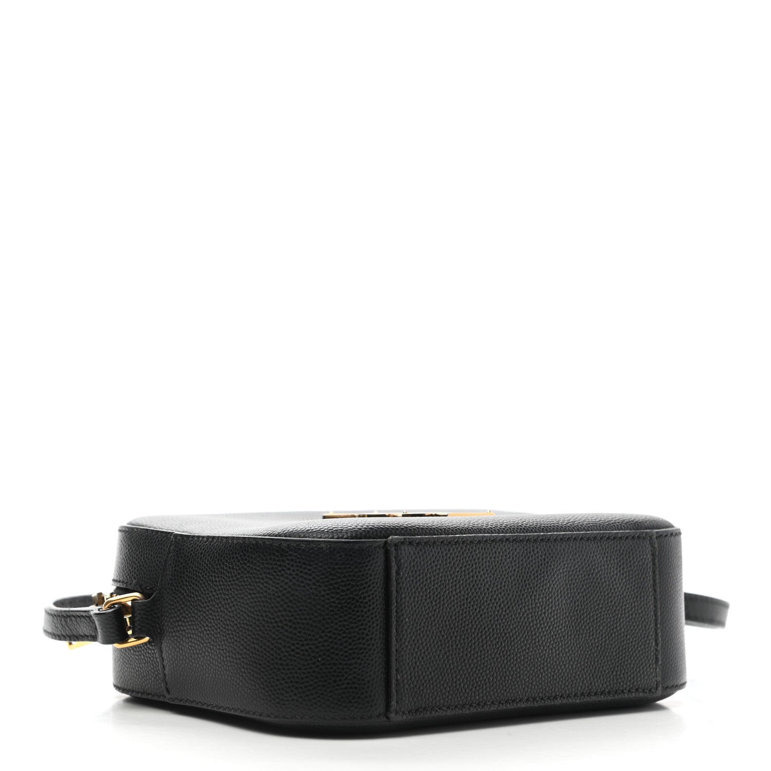 Saint Laurent Grain De Poudre Small Classic Monogram Camera Bag Black 4 of 17