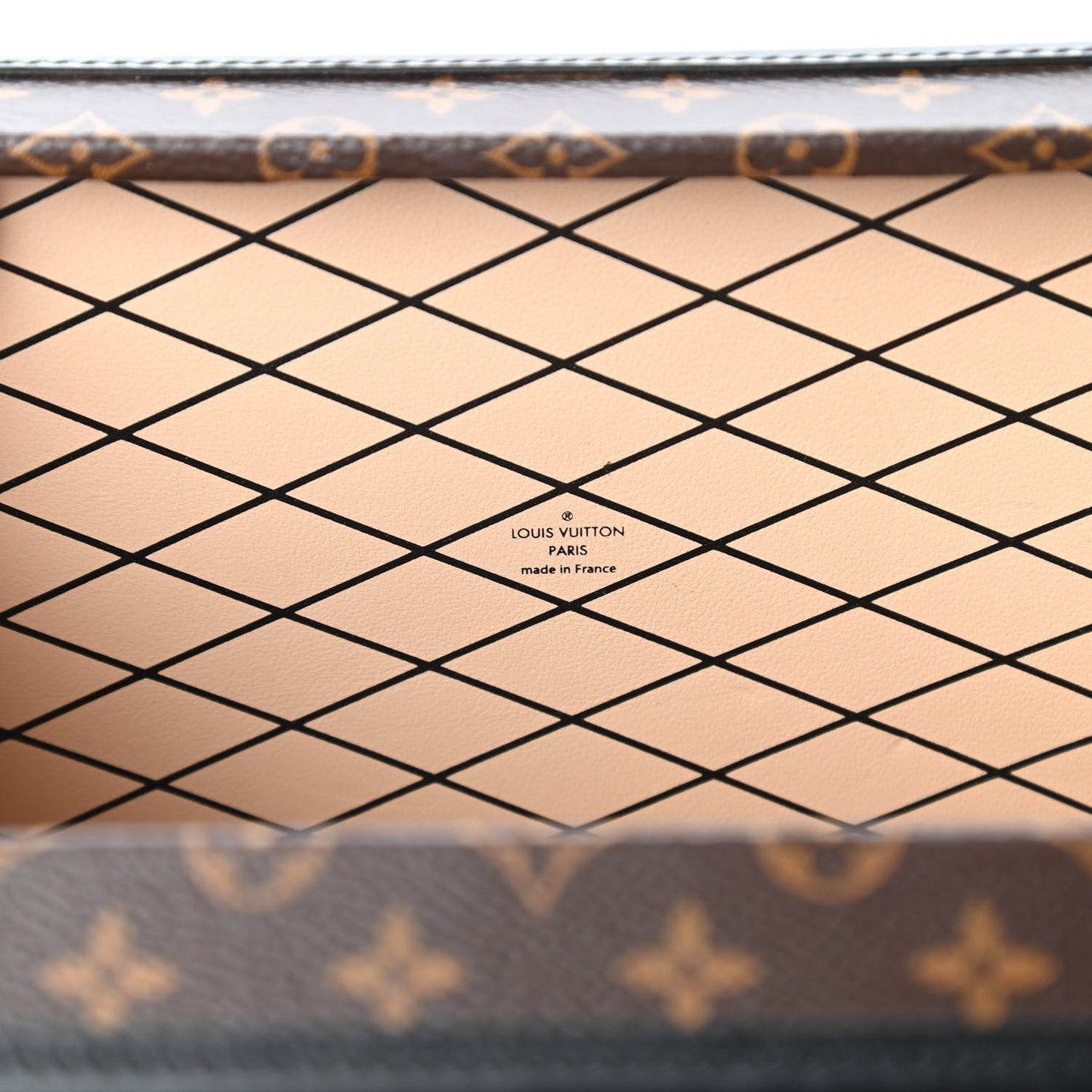 Monogram Petite Malle Black