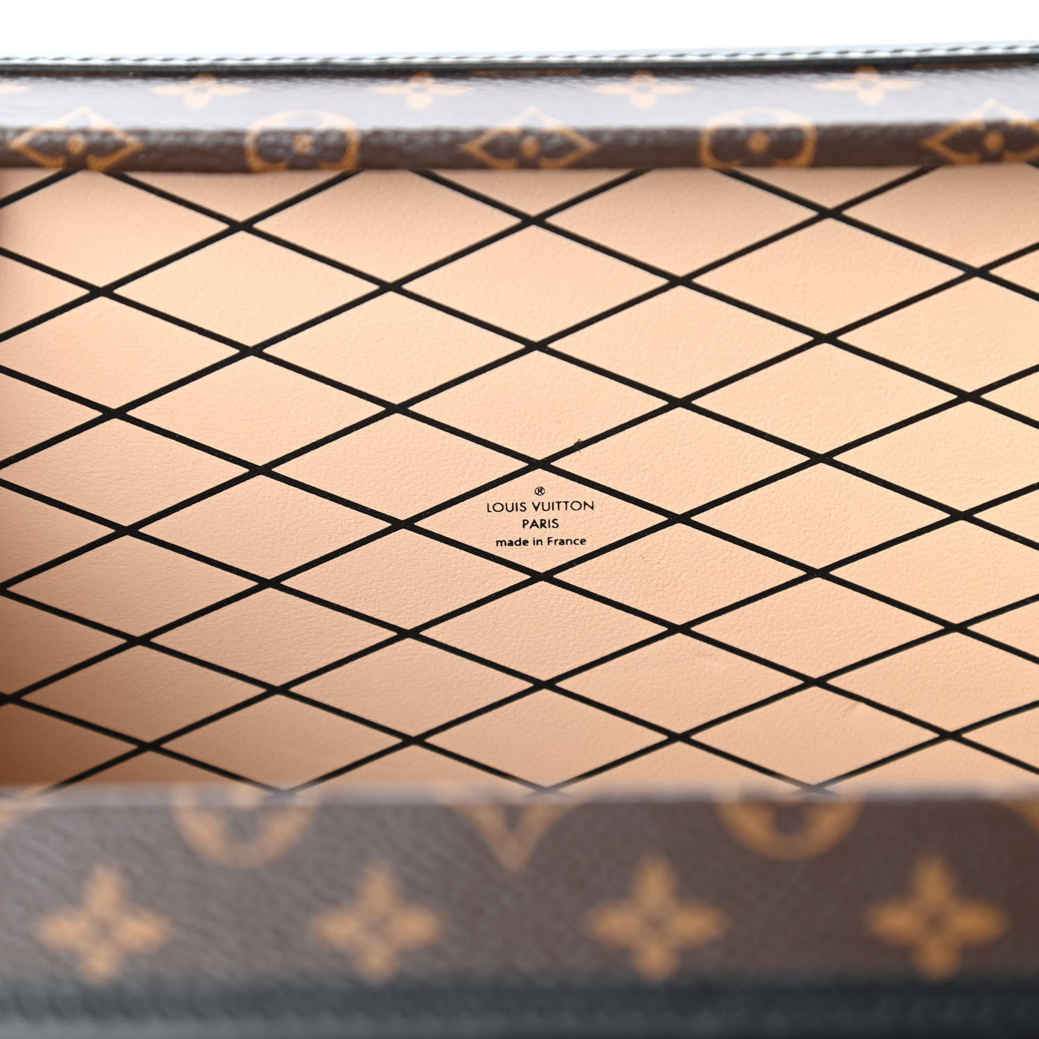 Louis Vuitton Monogram Petite Malle Black 8 of 11