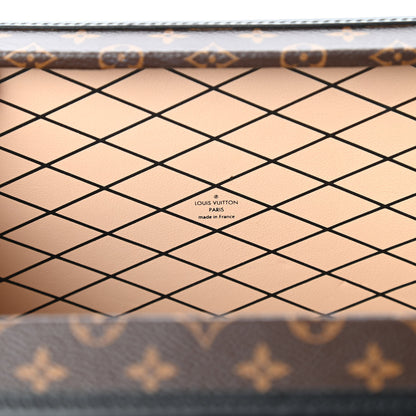 Louis Vuitton Monogram Petite Malle Black 8 of 11