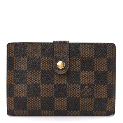Louis Vuitton Damier Ebene French Purse Wallet 1 of 13