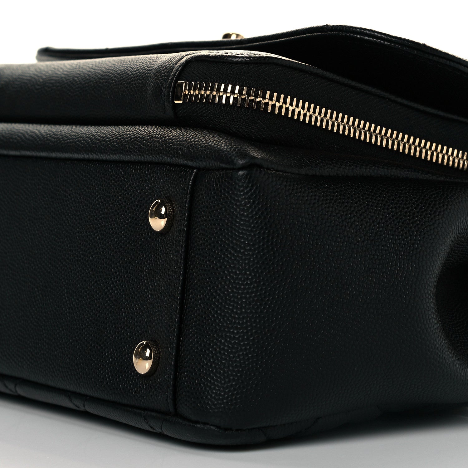Chanel Caviar Quilted Medium Business Affinity Flap Black 9 of 9