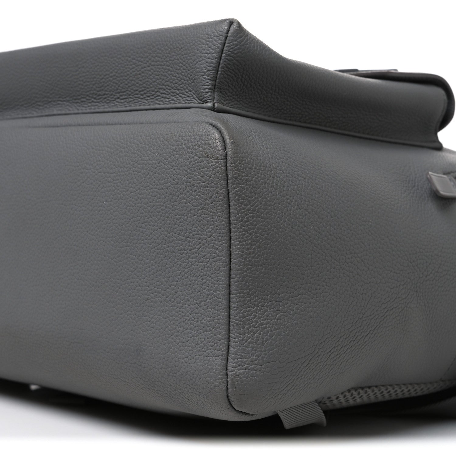 Louis Vuitton Grained Calfskin Aerogram Takeoff Backpack Grey 9 of 9