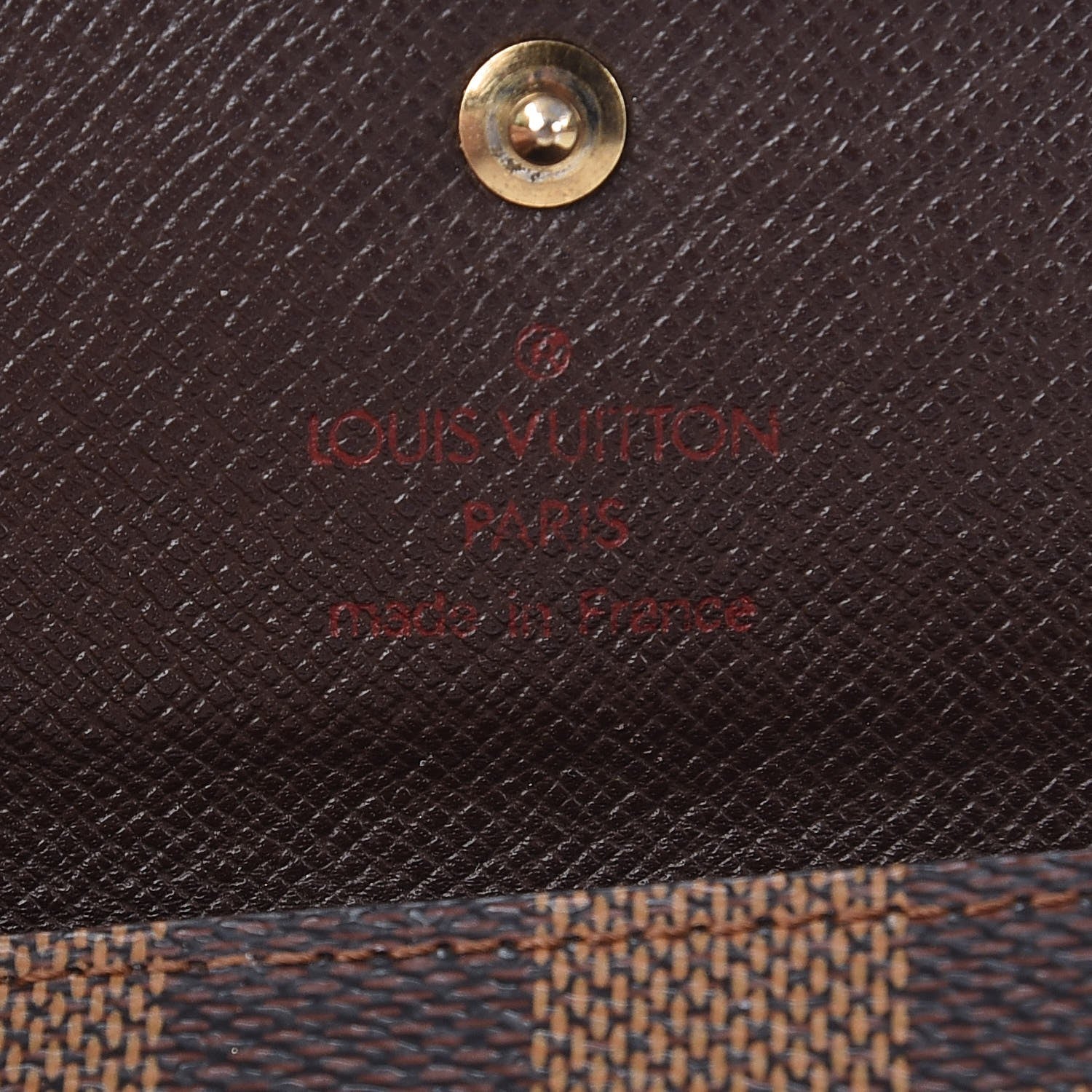 Louis Vuitton Damier Ebene Multicles 4 Key Holder 6 of 10