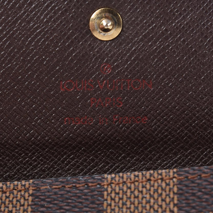 Louis Vuitton Damier Ebene Multicles 4 Key Holder 6 of 10