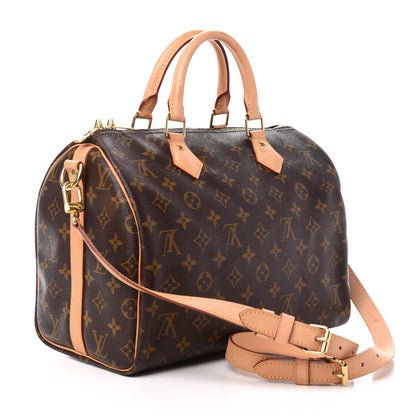 Louis Vuitton Monogram Speedy Bandouliere 30 4 of 13