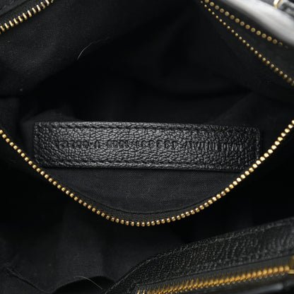 Balenciaga Chevre Gold Metallic Edge Hardware S City Black 7 of 10