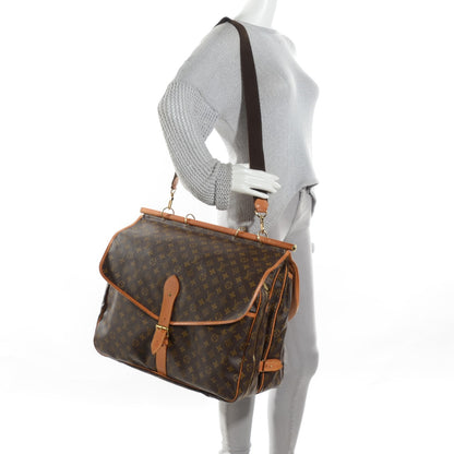 Louis Vuitton Monogram Sac Chasse Hunting Bag 2 of 9