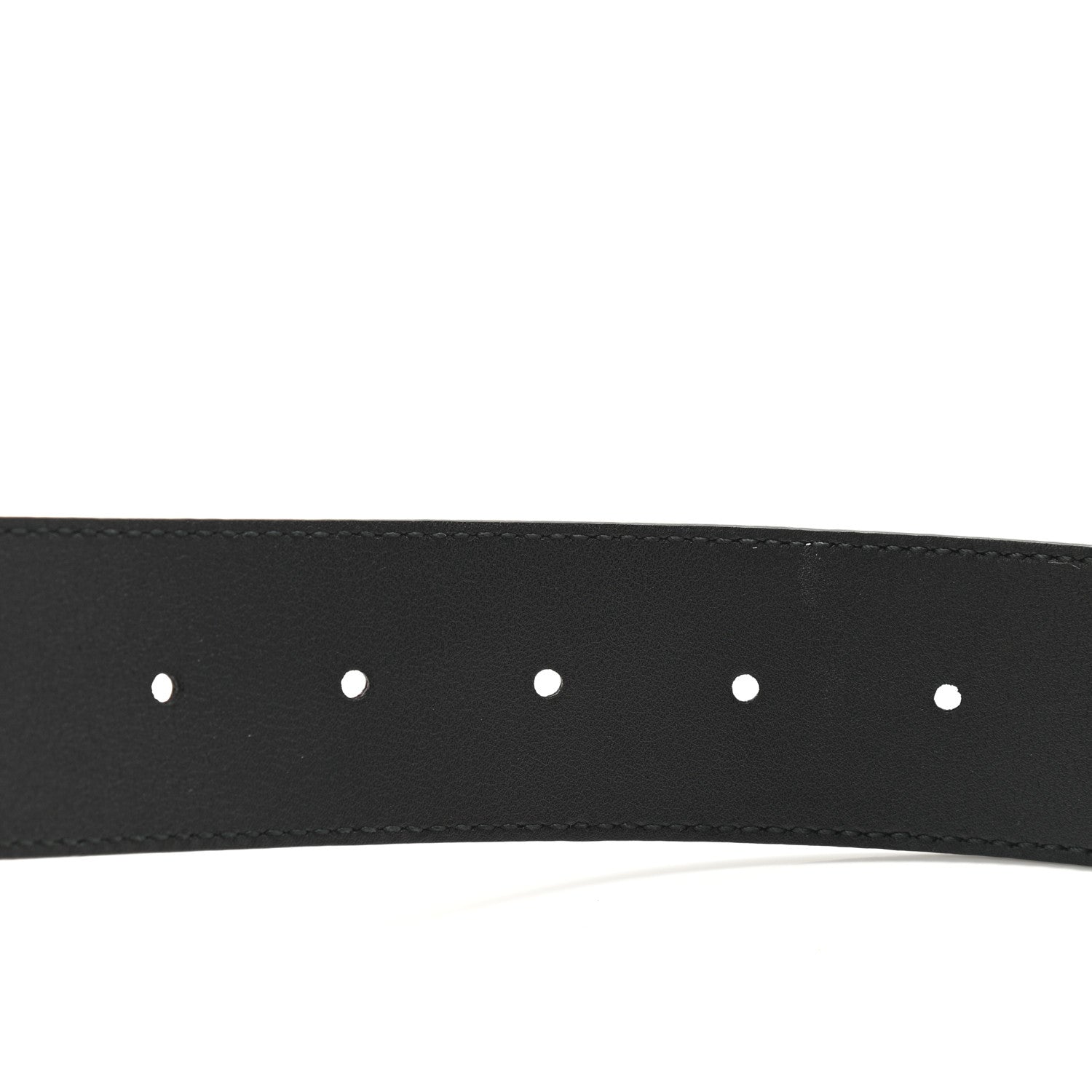 Gucci Calfskin Double G 40mm Belt 90 36 Black 4 of 4