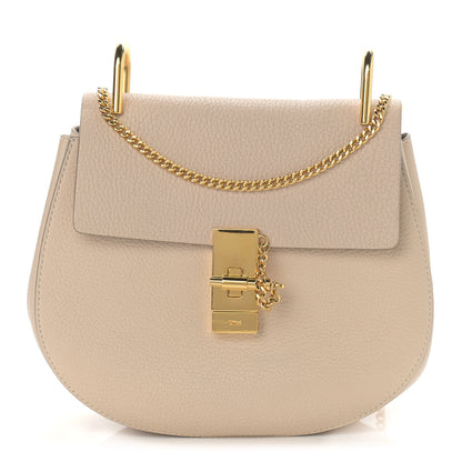Chloe Grained Lambskin Drew Shoulder Bag Biscotti Beige 1 of 10