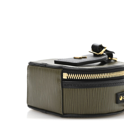 Louis Vuitton Epi Mini Boite Chapeau Kaki 9 of 9