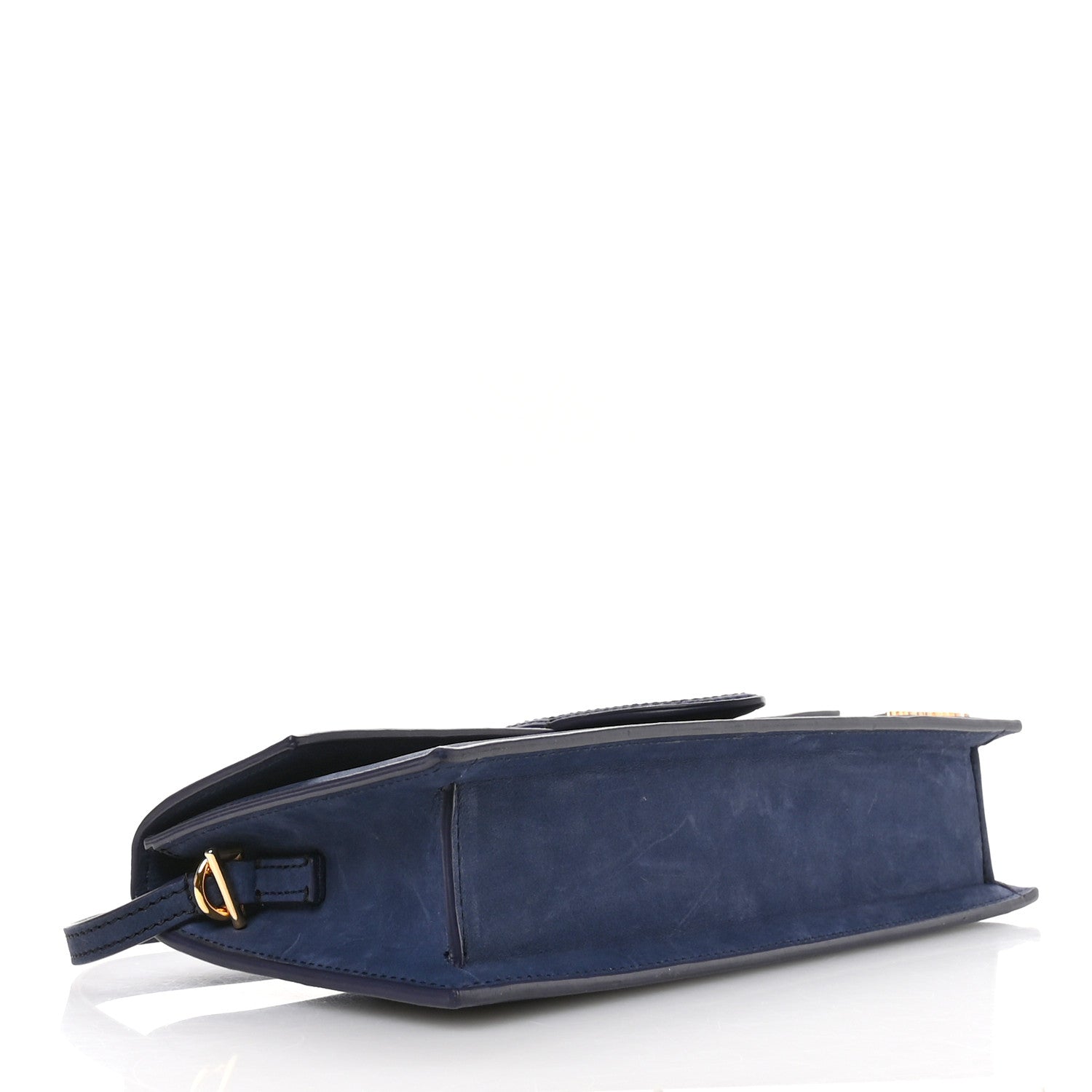 Jacquemus Suede Le Bambino Long Dark Navy 4 of 9