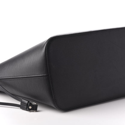 Louis Vuitton Epi Neverfull MM Black 5 of 9