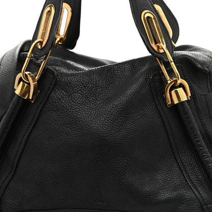 Chloe Calfskin Medium Paraty Black 9 of 10