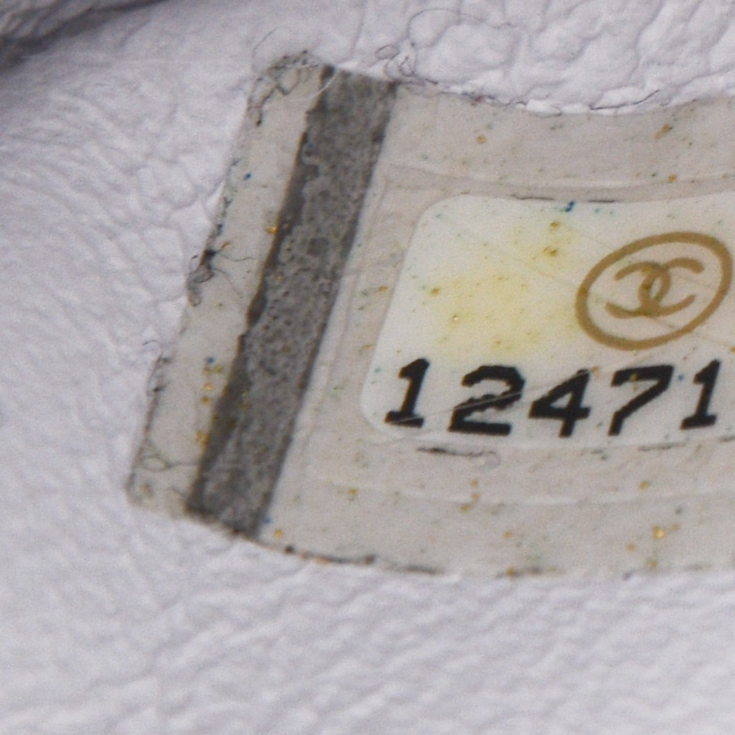 Aged Calfskin 2.55 Reissue 226 Flap White