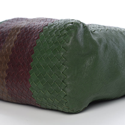 Bottega Veneta Goatskin Intrecciato Tote Green 8 of 8
