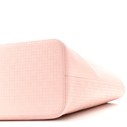 Givenchy Calfskin Logo Embossed Wing Shopper Tote Blush Pink 10 of 10