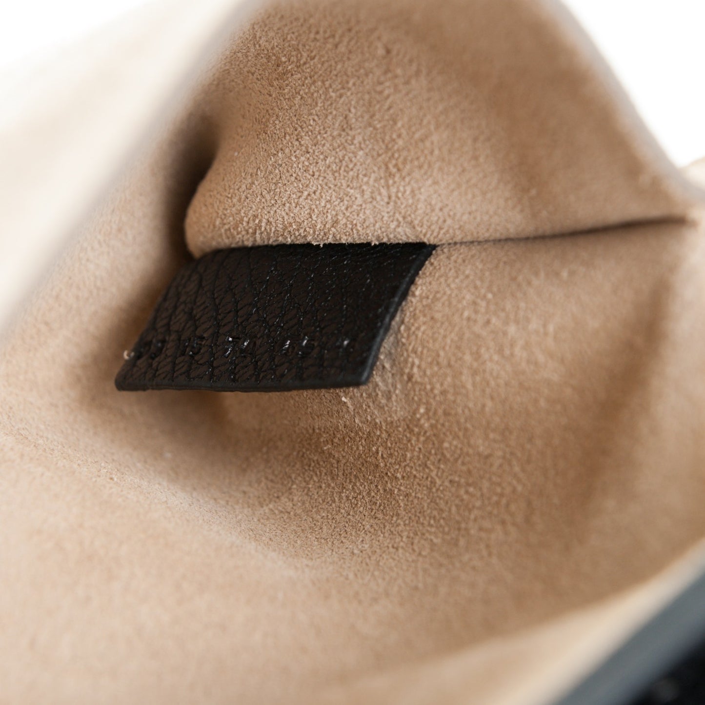 Grained Lambskin Drew Shoulder Bag Black