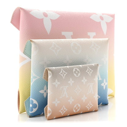 Louis Vuitton Monogram Giant By The Pool Kirigami Pochette Set 4 of 14