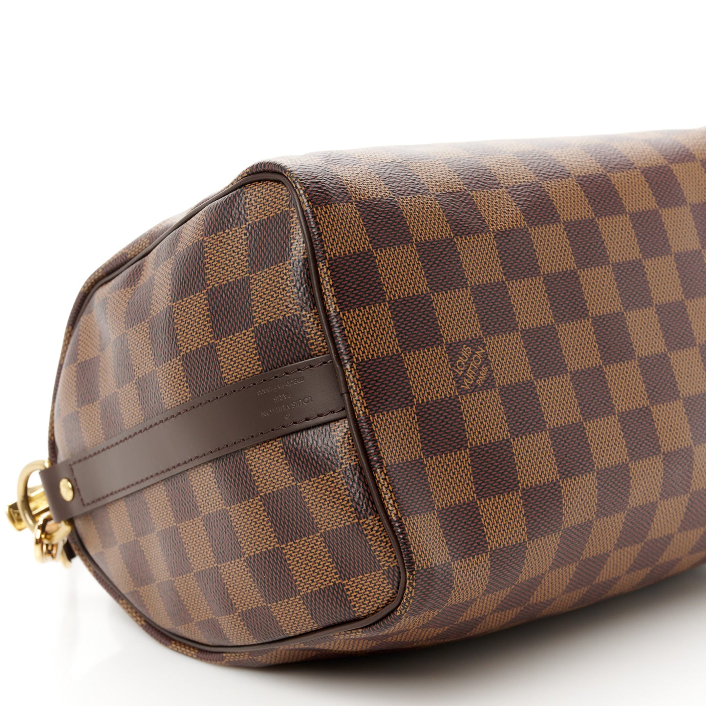 Damier Ebene Speedy Bandouliere 25