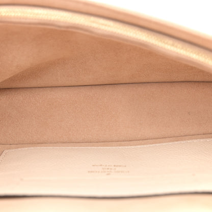 Louis Vuitton Empreinte Monogram Giant Ivy Wallet On Chain Cream 5 of 11