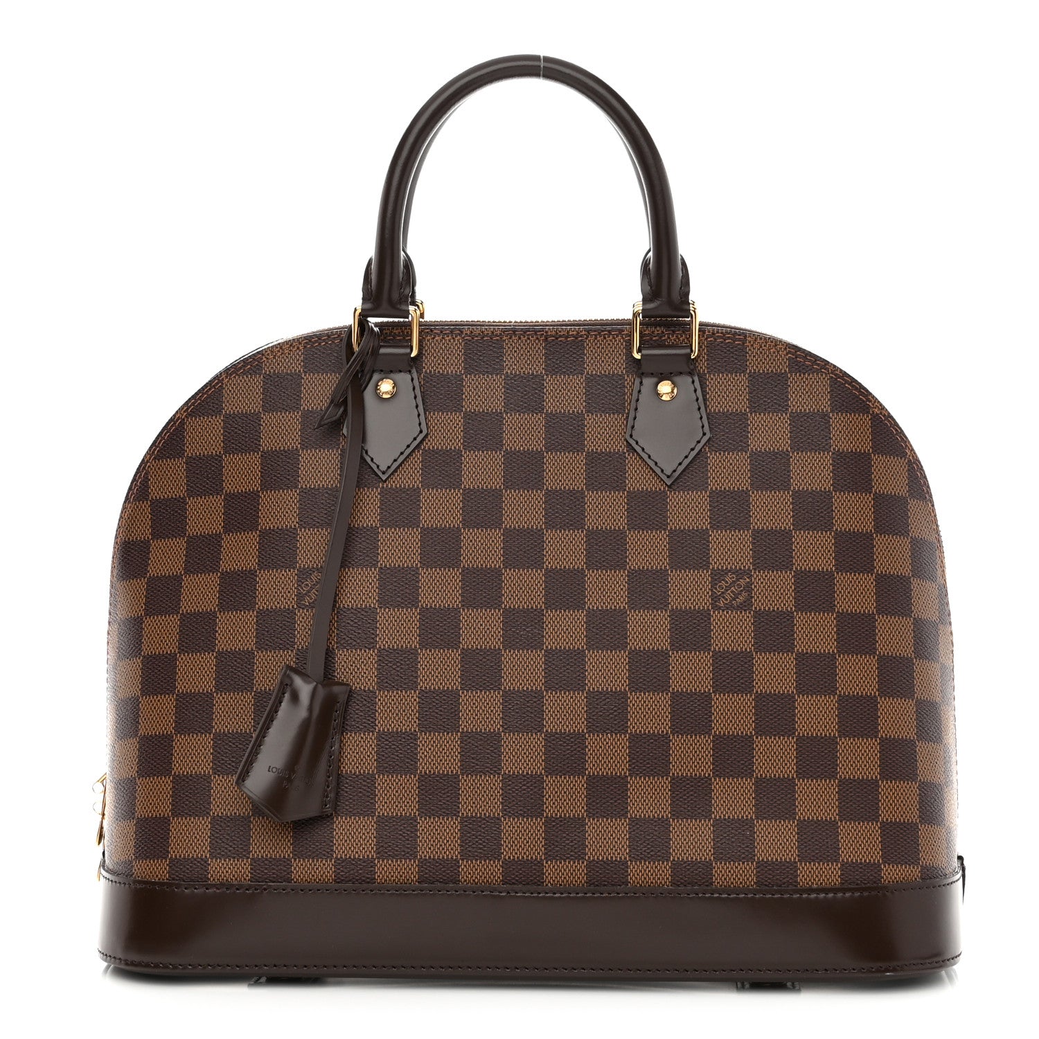 Louis Vuitton Damier Ebene Alma MM 1 of 8