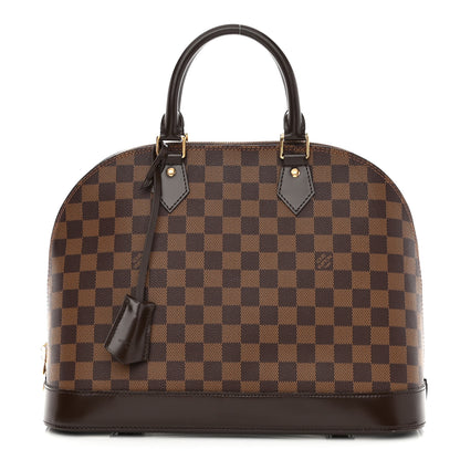 Louis Vuitton Damier Ebene Alma MM 1 of 8