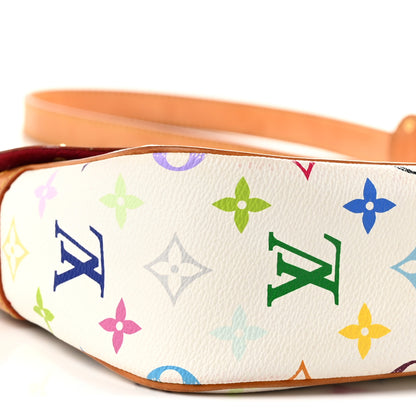 Louis Vuitton Monogram Multicolor Sologne White 8 of 10