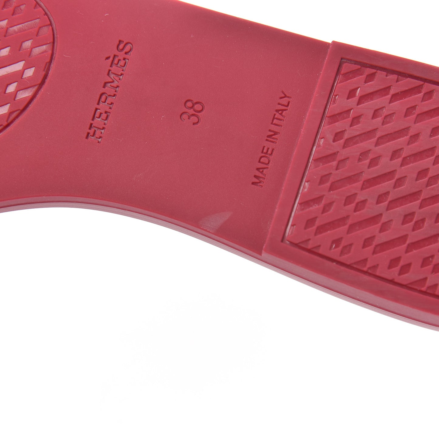 Rubber Aloha Sandals 38 Rose Baie