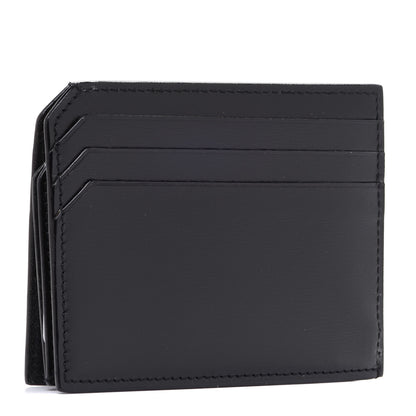 Saint Laurent Calfskin Card Case Black 3 of 7
