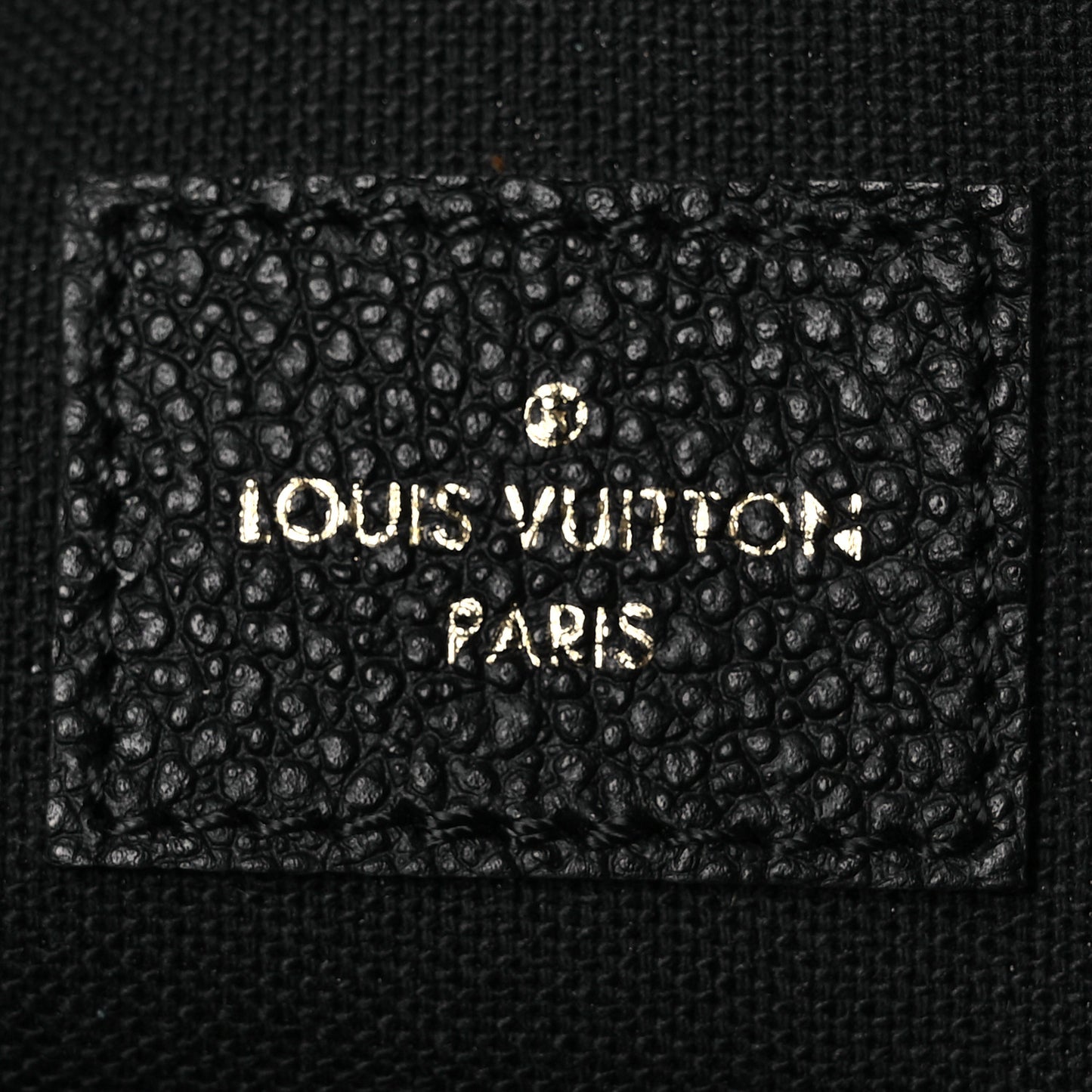 Empreinte Pochette Felicie Chain Wallet Black