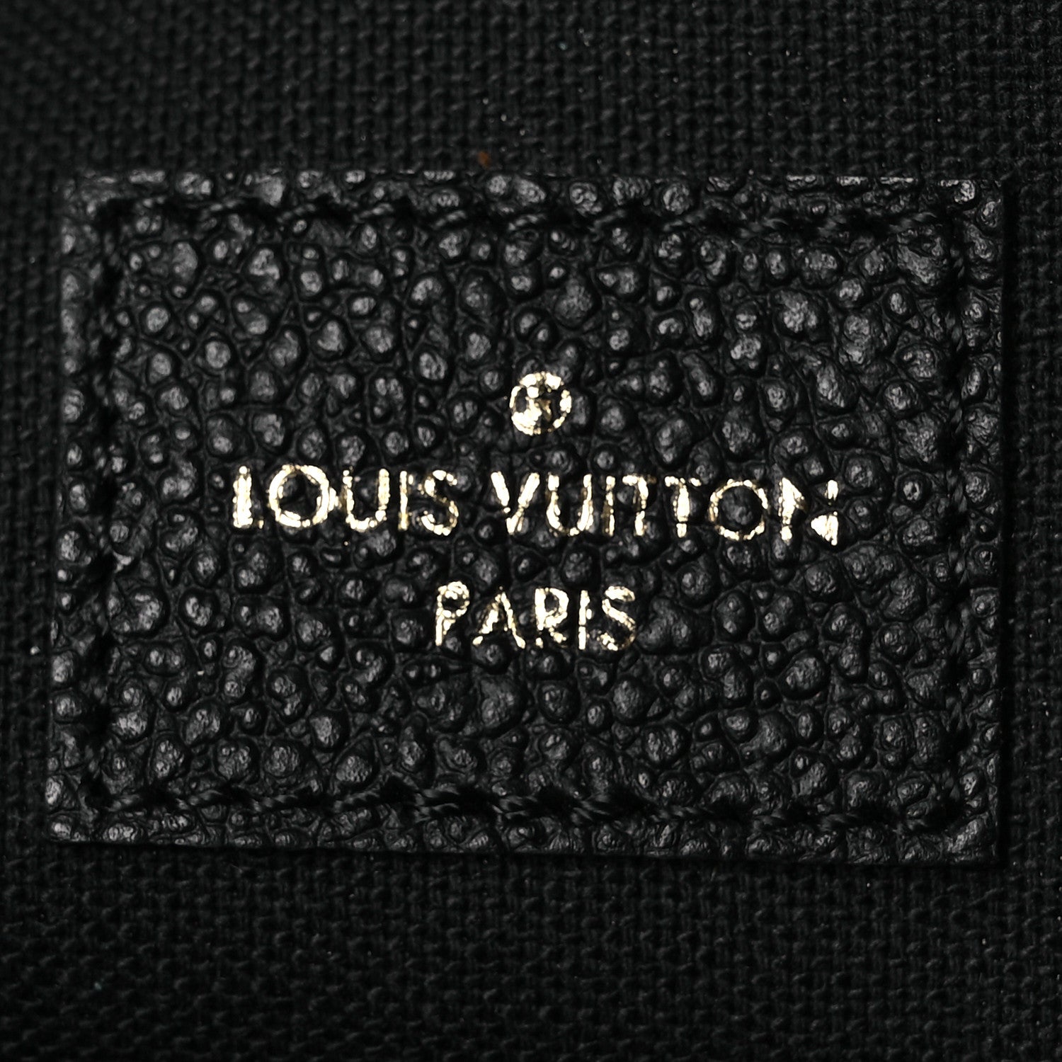 Louis Vuitton Empreinte Pochette Felicie Chain Wallet Black 7 of 14