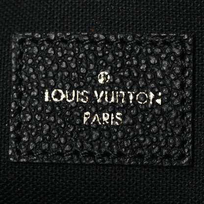 Louis Vuitton Empreinte Pochette Felicie Chain Wallet Black 7 of 14