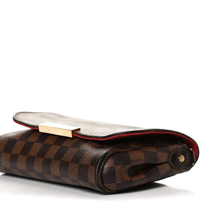 Louis Vuitton Damier Ebene Favorite PM 10 of 11